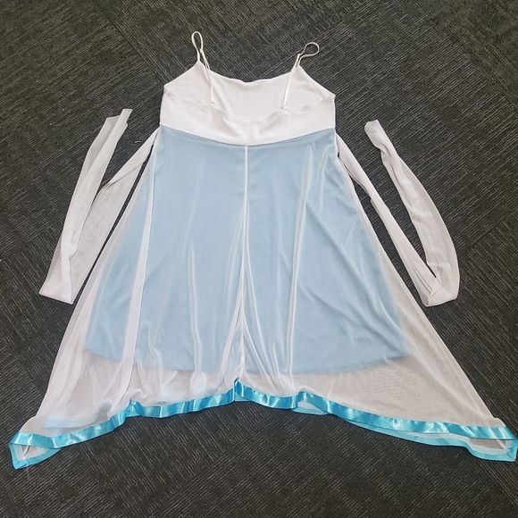 Spaghetti Strap Party Dress - Picture 7 of 8